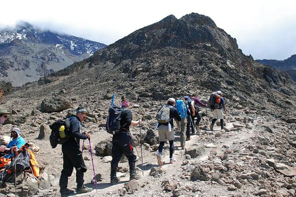 7 Day Hike Mount Kilimanjaro Safari Adventure Tour