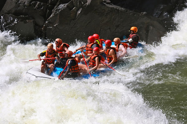 2 Day Jinja White Water Rafting