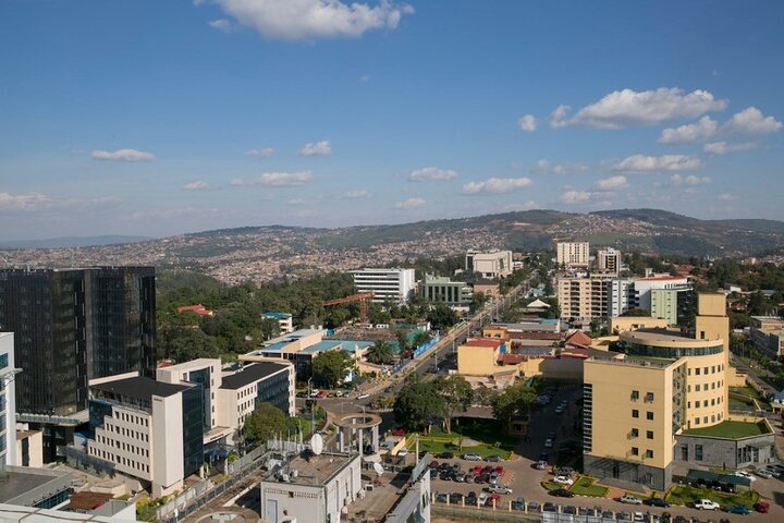 Arrival-Kigali City