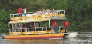 Boat ride on Source of River Nile