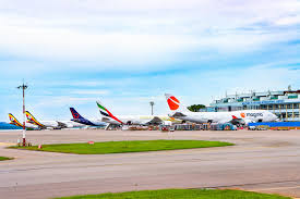 Entebbe airport 