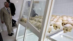 visit to genocide memorial