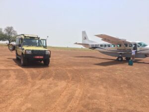 fly in safari to murshsion falls