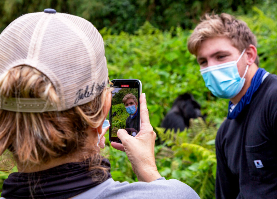 Uganda and Rwanda safari