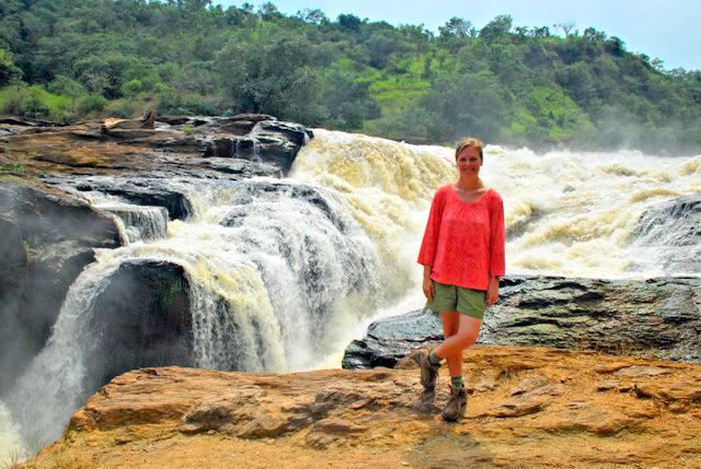 Top of the Falls Murchison Falls national park