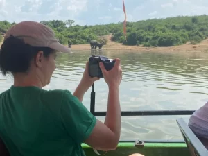 Boat trip safari in Uganda