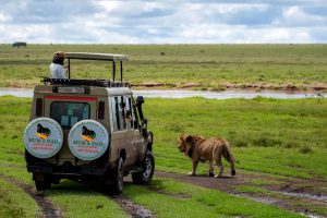 Game park rules in Uganda