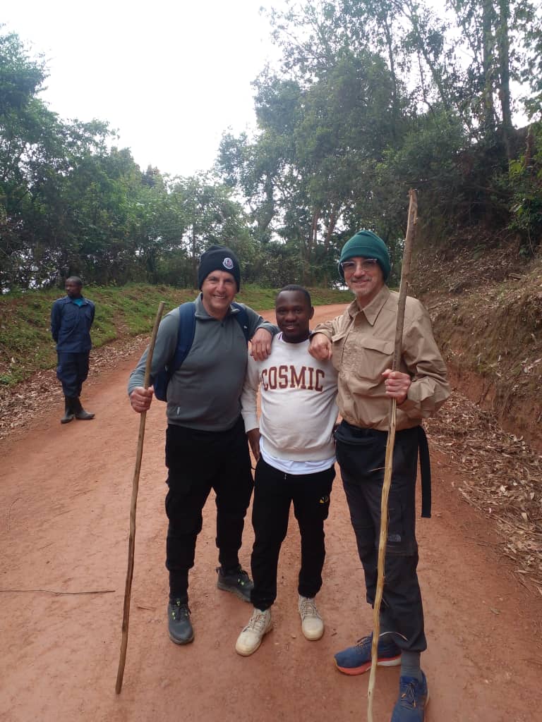 My first Gorilla trekking experience