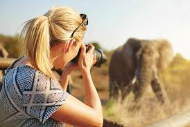 Photographic safari in Uganda