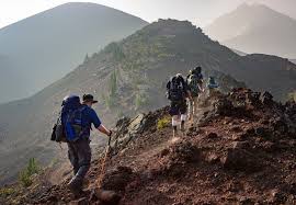mountain hiking in uganda