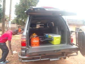 Roof Top tent Adventure with 4x4 Uganda Car Rentals