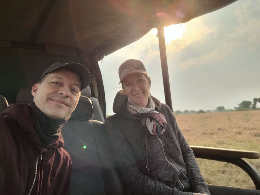 Game drive and viewing